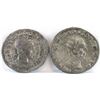 Image 2 : -Lot of (4) Roman Empire Coins includes 222-235 Severus Alexander, 249-251 Trajan Decius, 259-269 Ga