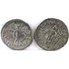 Image 3 : -Lot of (4) Roman Empire Coins includes 222-235 Severus Alexander, 249-251 Trajan Decius, 259-269 Ga