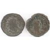 Image 4 : -Lot of (4) Roman Empire Coins includes 222-235 Severus Alexander, 249-251 Trajan Decius, 259-269 Ga