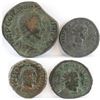 Image 1 : Lot of (4) Roman Empire Coins includes 238-244 Gordian III, 276-282 Probus, 284-305 Diocletian  286