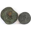 Image 2 : Lot of (4) Roman Empire Coins includes 238-244 Gordian III, 276-282 Probus, 284-305 Diocletian  286