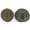 Image 4 : Lot of (4) Roman Empire Coins includes 238-244 Gordian III, 276-282 Probus, 284-305 Diocletian  286