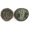 Image 5 : Lot of (4) Roman Empire Coins includes 238-244 Gordian III, 276-282 Probus, 284-305 Diocletian  286