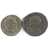 Image 4 : Lot of (4) Roman Empire Coins includes 284-305 Diocletian, 306-307 Constantius I, 311-337 Constantin
