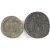 Image 5 : Lot of (4) Roman Empire Coins includes 284-305 Diocletian, 306-307 Constantius I, 311-337 Constantin