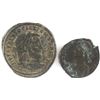 Image 2 : Lot of (4) Roman Empire Coins includes Diocletian, (2) Constantius II  Valentinian II.
