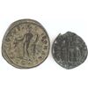 Image 3 : Lot of (4) Roman Empire Coins includes Diocletian, (2) Constantius II  Valentinian II.