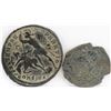 Image 5 : Lot of (4) Roman Empire Coins includes Diocletian, (2) Constantius II  Valentinian II.