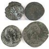 Image 1 : Lot of (4) Roman Empire Coins includes Tetricus, Victorinus, Crispina  Faustina Jr.