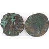 Image 3 : Lot of (4) Roman Empire Coins includes Tetricus, Victorinus, Crispina  Faustina Jr.