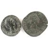 Image 4 : Lot of (4) Roman Empire Coins includes Tetricus, Victorinus, Crispina  Faustina Jr.