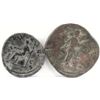 Image 5 : Lot of (4) Roman Empire Coins includes Tetricus, Victorinus, Crispina  Faustina Jr.
