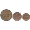 Image 1 : Lot of (3) San Marino Coins - The Smallest Country In The World by Area! Includes 1894 10 Centesimi