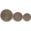 Image 2 : Lot of (3) San Marino Coins - The Smallest Country In The World by Area! Includes 1894 10 Centesimi