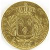 Image 2 : 1815-A France 20 Francs Gold - Louis 18th.
