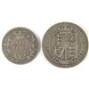 Image 8 : Lot of (10) Great Britain Coins includes 1732 Two Pence - George II, 1773 Half Penny - George III, 1