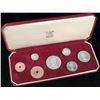 Image 2 : Rhodesia and Nyassaland 1955 7-Coin Set. Less than 2,000 Sets Struck!