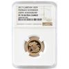 Image 1 : 2017 Great Britain 1 Sovereign - 200th Anniversary Pistrucci Sovereign. NGC Certified PF70 Ultra Ca