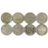 Image 10 : Lot of approx (60) Sweden 50 Ore 1878-1963 mixed dates.