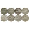 Image 14 : Lot of approx (60) Sweden 50 Ore 1878-1963 mixed dates.