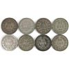 Image 1 : Lot of approx (60) Sweden 50 Ore 1878-1963 mixed dates.