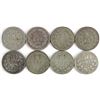Image 3 : Lot of approx (60) Sweden 50 Ore 1878-1963 mixed dates.