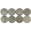 Image 8 : Lot of approx (60) Sweden 50 Ore 1878-1963 mixed dates.