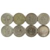 Image 9 : Lot of approx (60) Sweden 50 Ore 1878-1963 mixed dates.