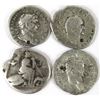 Image 1 : Ancients: (20) Coin ancient lot - mostly silver - some holed - some nearly 2000 years old!.