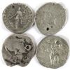 Image 2 : Ancients: (20) Coin ancient lot - mostly silver - some holed - some nearly 2000 years old!.