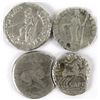 Image 8 : Ancients: (20) Coin ancient lot - mostly silver - some holed - some nearly 2000 years old!.