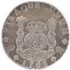 Image 1 : 1766-MF Mexico - Spanish Colony 8 Reales.