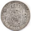 Image 2 : Lot of (2) Mexico - Spanish Colony 8 Reales includes 1788-FM  1789-FM both with chop marks.