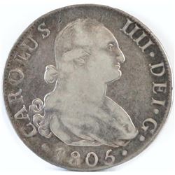1805-FA Spain 8 Reales.