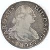 Image 1 : 1805-FA Spain 8 Reales.