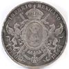 Image 2 : 1866-Mo Mexico Peso - Empire of Maximilian.