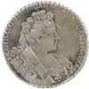 Image 1 : 1732 Russia Rouble - Queen Anna.