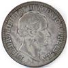 Image 1 : Lot of (2) German State - Prussia Thaler includes 1830-A  1861.