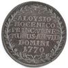 Image 2 : 1770, Anno VIII - Issued to commemorate the creation of a tribunal for the Inland Territories to