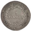Image 2 : 1805 Italian States Lucca 5 Franchi.