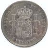 Image 2 : 1883-MS-M Spain 5 Pesetas.