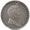 Image 1 : 1844 Denmark Speciedaler - holed.