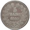 Image 2 : 1839-A France 5 Francs.