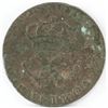 Image 2 : 1722-H French Colonies 9 Deniers.