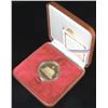Image 1 : 1987 South Korea 50,000 Won Gold - Olympic - South Gate - 1oz. Proof Coin. In box with cert.