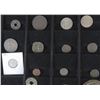Image 2 : Lot of approx (28) misc. mostly Foreign Coins  Tokens. As Is!