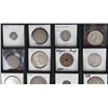 Image 1 : Lot of approx (28) misc. mostly Foreign Coins  Tokens. As Is!