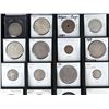 Image 2 : Lot of approx (28) misc. mostly Foreign Coins  Tokens. As Is!