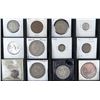 Image 4 : Lot of approx (28) misc. mostly Foreign Coins  Tokens. As Is!