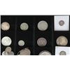 Image 1 : Lot of approx (28) misc. mostly Foreign Coins  Tokens. As Is!